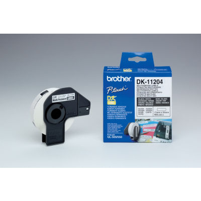ROULEAU 800 ETIQUETTES BROTHER DK11209