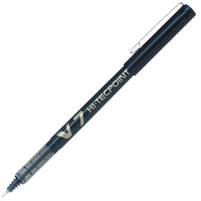 STYLO ROLLER PILOT HI-TEC V7 NOIR