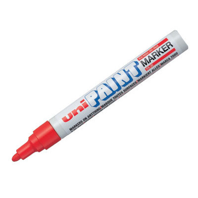 MARQUEUR PEINTURE UNI PAINT PX20 ROUGE