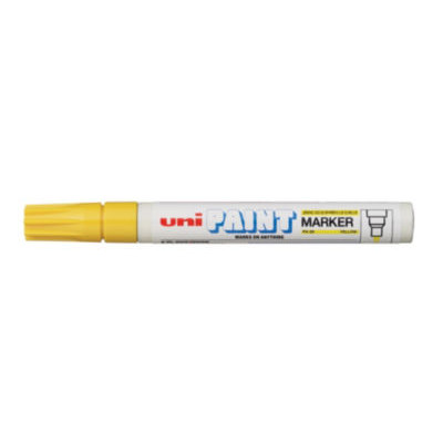 MARQUEUR PEINTURE UNI PAINT PX20 JAUNE