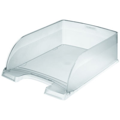 CORBEILLE COURRIER JUMBO LEITZ TRANS