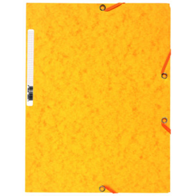 CHEMISES CARTE LUSTREE 5/10E JAUNE