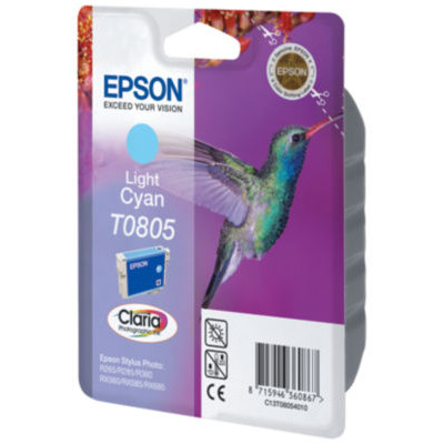 CART JE EPSON T080540 CYAN CLAIR
