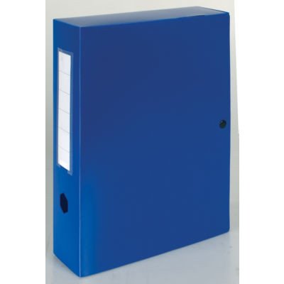 LOT 10 BTE CLT POLYPRO 8CM BLEU