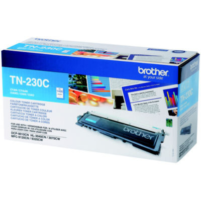 TONER LASER BROTHER TN 230 CYAN