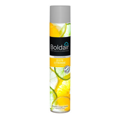 BOLDAIR 500ML ZESTE CITRONNE