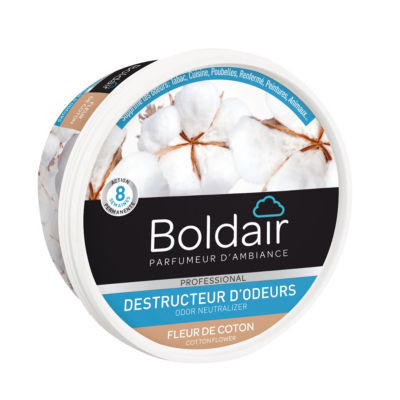 BOLDAIR DESTRUCTEUR ODEURS FLEUR COTON