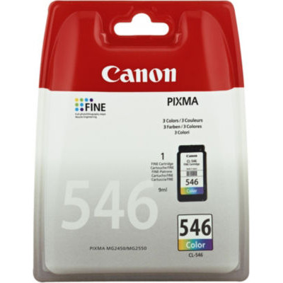CARTOUCHE JE CANON CL546