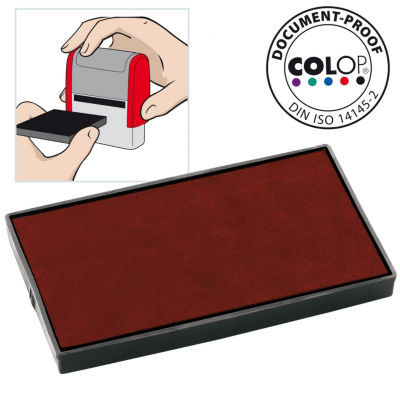 BTE 5 ENCRIERS ROUGE E60