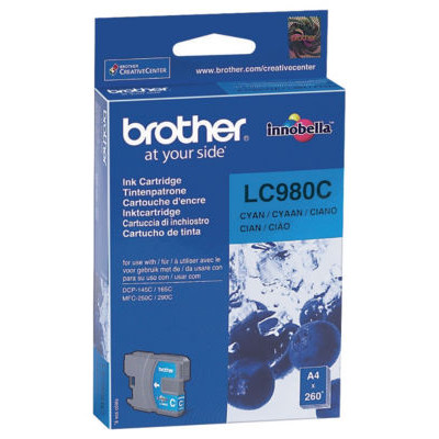 CART JE BROTHER LC980C CYAN