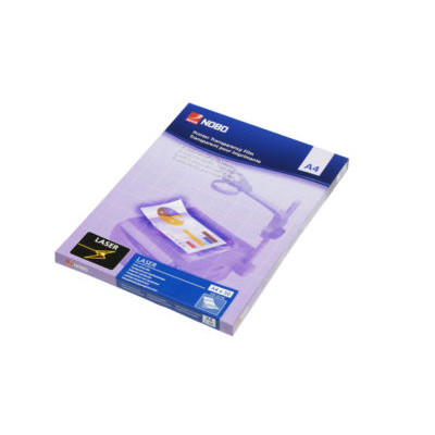 BTE 50 TRANSPARENTS NOBO LASER MONO