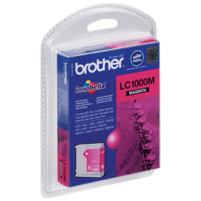 CART JE BROTHER LC1000M MAGENTA