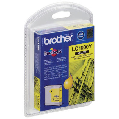 CART JE BROTHER LC1000Y JAUNE