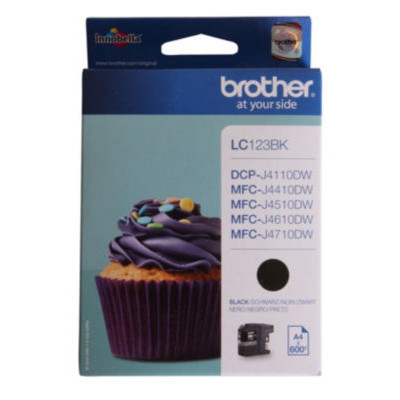 CART JE BROTHER LC123BK NOIR