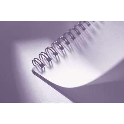 BTE 100 ANNEAUX METAL 12,7MM BLANC