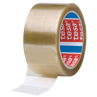 RUBAN ADH PP TRANSP 50MMX66M TESA