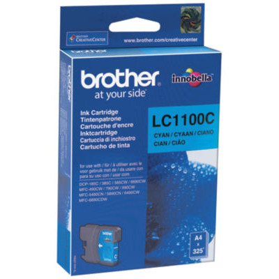 CART JE BROTHER LC1100C CYAN