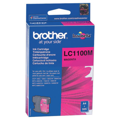 CART JE BROTHER LC1100M MAGENTA