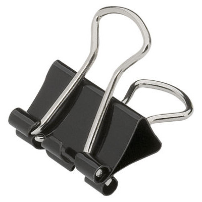 BOITE 12 PINCES-CLIPS 32MM RAJA