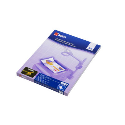 BTE 50 TRANSPARENTS NOBO LASER COULEUR