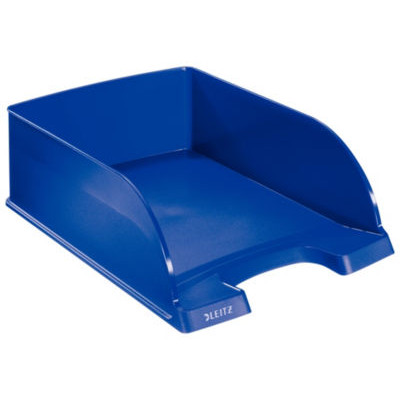 CORBEILLES COURRIER JUMBO LEITZ BLEU