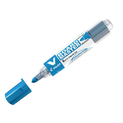 MARQUEUR EFFACABLE VBOARD MASTER M BLEU