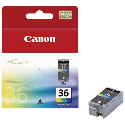 RECHARGE JE CANON CLI36 4 COULEURS