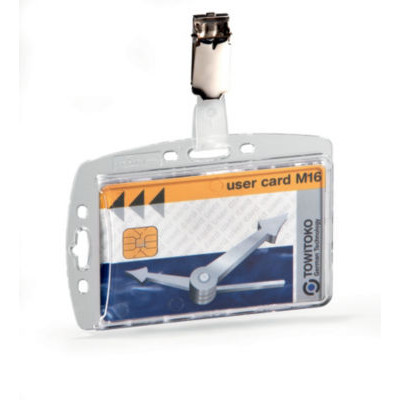 BTE 25 PTE CARTE SECURITE A CLIP