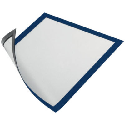 SACHET 5 POCH AFFICH MAGNET A4 BLEU