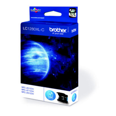 CART JE BROTHER LC1280XLC CYAN
