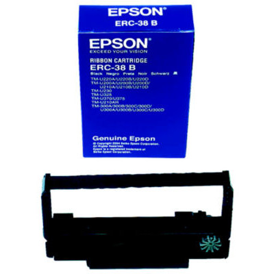 RUBAN EPSON ERC38 NOIR C43S015374