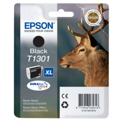 CART JE EPSON T130140 NOIR