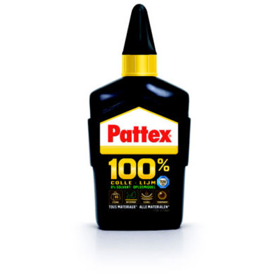 FLACON DE COLLE PATTEX 100% 100G