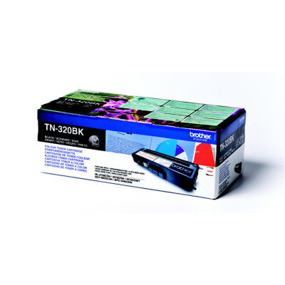 TONER LASER BROTHER TN 320 NOIR