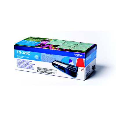 TONER LASER BROTHER TN 320 CYAN