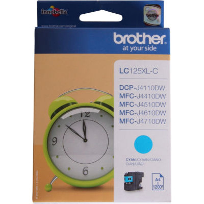 CART JE BROTHER LC125XLC CYAN