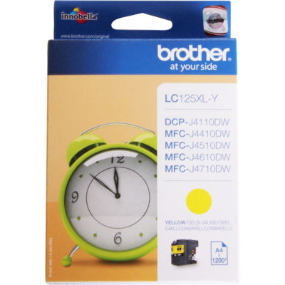 CART JE BROTHER LC125XLY JAUNE