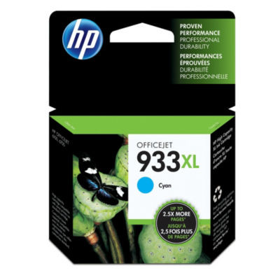 CARTOUCHE JE HP CN054A CYAN N°933XL