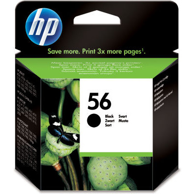 CARTOUCHE JE HP C6656A XL NOIR N°56