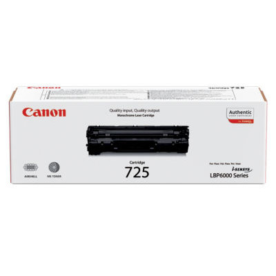 CARTOUCHE LASER CANON 725 NOIR