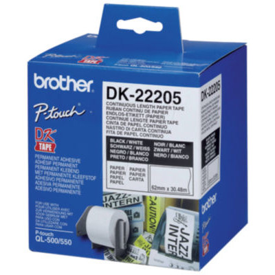 RUBAN CONTINU BROTHER DK22205