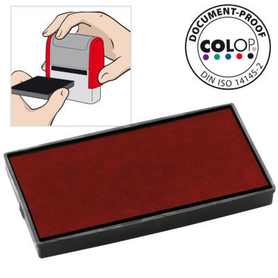 LOT 2 CASS PRINTER E50/1 ROUGE