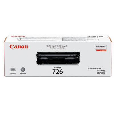 CARTOUCHE LASER CANON 726 NOIR