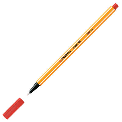 STYLO FEUTRE STABILO POINT 88 ROUGE