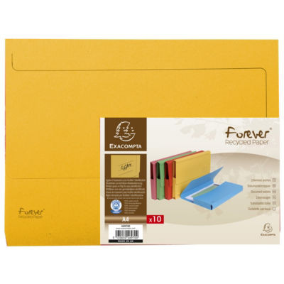 LOT 10 CHEM-POCHETTES FOREVER 290G JAUN