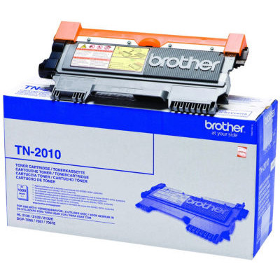 TONER LASER BROTHER TN 2010 NOIR