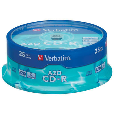 VERBATIM CD-R 52X 700MB SPINDLE25
