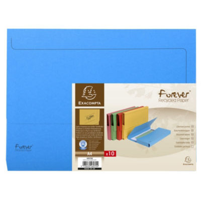 LOT 10 CHEM-POCHETTES FOREVER 290G BLEU