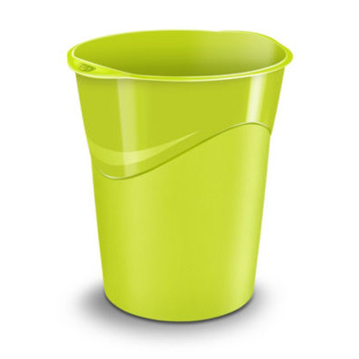 CORBEILLE PAPIER GLOSS 280 ANIS 14L
