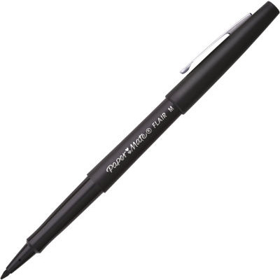 STYLO FEUTRE FLAIR M NOIR